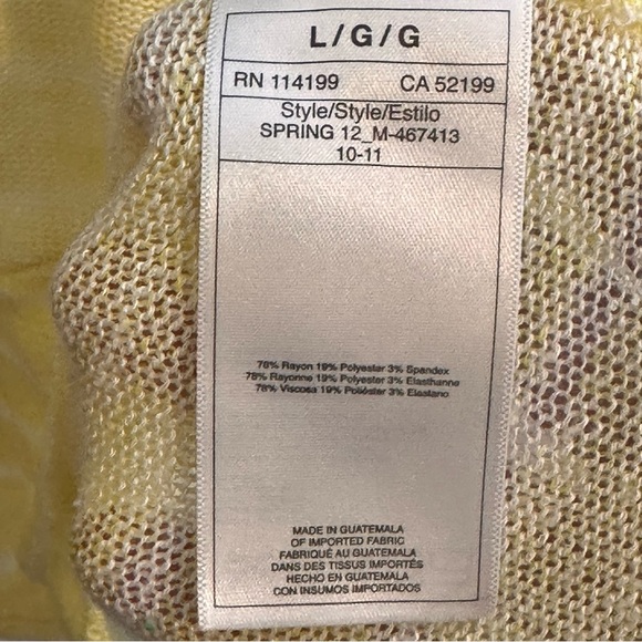 EUC Roxy Boho Lightweight Sweater tank - Picture 4 of 5